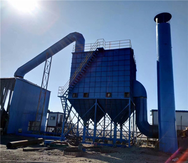 环保节能式布袋除尘器